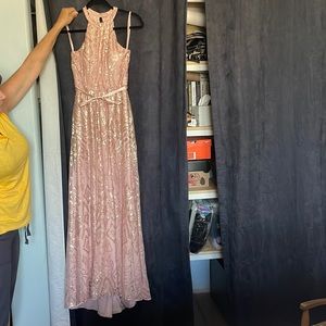 Angelina Faccienda bridesmaids dress